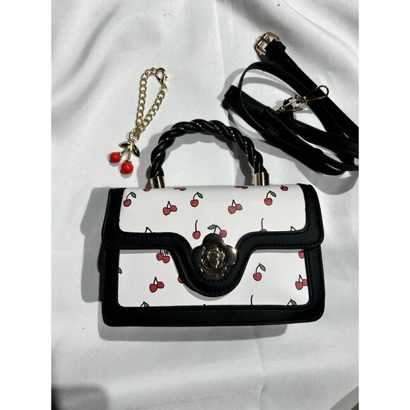 & Other Stories Handbags - NWOT Cherry Vegan Leather Corssbody bag